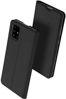 Dux ducis 129431 Samsung galaxy s23 plus sm-s916, oldalra nyíló tok, stand, fekete kép