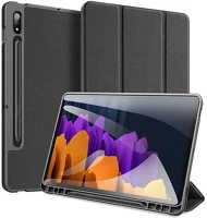 Dux ducis 92832 tab s7 fe 12.4 / tab s8 plus 12.4, mappa tok, trifold, érintőceruza tartó kép