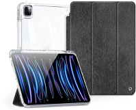 Dux ducis DD006382 unid series tablet tok (smart case pen) - apple ipad pro 11 (2024) - fekete kép