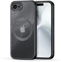 Dux ducis DD007082 Aimo series tok - apple iphone 16e - fekete/átlátszó kép