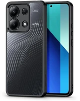 Dux ducis DD009031 Xiaomi redmi note 13 4g hátlap -  aimo series - fekete/átlátszó kép