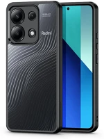 Dux ducis DD009048 Xiaomi redmi note 13 5g hátlap -  aimo series - fekete/átlátszó kép