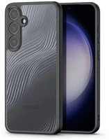 Dux ducis DD022757 Samsung sm-s926 galaxy s24+ hátlap -  aimo series - fekete/átlátszó kép