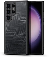 Dux ducis DD022764 Samsung sm-s928 galaxy s24 ultra hátlap -  aimo series - fekete/átlátszó kép