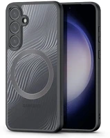 Dux ducis DD022771 Samsung sm-s921 galaxy s24 hátlap -  aimo magsafe series - fekete/átlátszó kép