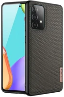 Dux ducis GP-104627 Samsung a72 5g  fino szilikon telefonvédő műanyag belső, rombusz, barna kép