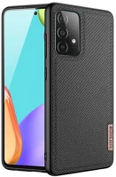 Dux ducis GP-104629 Samsung a72 5g  fino szilikon telefonvédő műanyag belső, rombusz, fekete kép