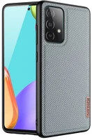 Dux ducis GP-104630 Samsung a72 5g  fino szilikon telefonvédő műanyag belső, rombusz, szürke kép
