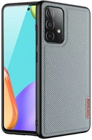 Dux ducis GP-104631 Samsung a32 5g  fino szilikon telefonvédő műanyag belső, rombusz, szürke kép