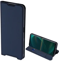 Dux ducis GP-109441 skin pro tok álló, bőr hatású flip, asztali tartó, sötétkék kép