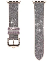 Dux ducis GP-131346 Apple watch series 10 46mm  pótszíj egyedi méret, csillogó, sötétzöld kép