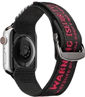 Dux ducis GP-137697 Apple watch series 10 46mm  pótszíj egyedi méret, állítható, piros kép