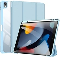 Dux ducis GP-140730 toby tok álló, bőr hatású aktív flip, ceruza tartó, világoskék kép