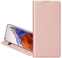 Dux ducis GP-144810 skin pro tok álló, bőr hatású flip, asztali tartó, rozéarany kép