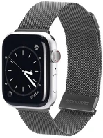 Dux ducis GP-145248 Apple watch series 10 46mm  pótszíj egyedi méret, mágneses, szürke kép