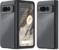 Dux ducis GP-146957 aimo szilikon telefonvédő ütésállóság, hullám, fekete kép