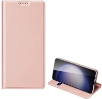 Dux ducis GP-147656 skin pro tok álló, bőr hatású flip, asztali tartó, rózsaszín kép