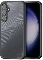 Dux ducis GP-148024 Samsung s23 fe  aimo szilikon telefonvédő ütésállóság, hullám, fekete kép