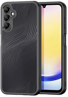 Dux ducis GP-151982 Samsung a25 5g  aimo szilikon telefonvédő ütésállóság, hullám, fekete kép