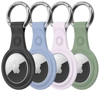 Dux ducis GP-152380 Szilikon tok 4db kulcstartó színes apple airtag kép