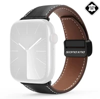 Dux ducis GP-152507 Apple watch series 10 46mm  ya pótszíj egyedi méret, mágneses, fekete kép
