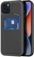 Dux ducis GP-154540 Iphone 14  rafi ii mag szilikon telefonvédő kitámasztó, magsafe, fekete kép