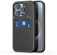 Dux ducis GP-154545 Iphone 15 pro fekete szilikon hátlap kép