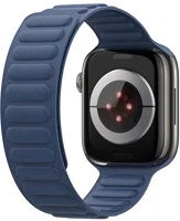 Dux ducis GP-154575 Apple watch series 10 42mm bl pótszíj egyedi méret, 3d, sötétkék kép