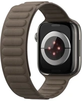 Dux ducis GP-154576 Apple watch series 10 42mm  bl pótszíj egyedi méret, 3d, sötétszürke kép