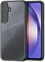 Dux ducis GP-154770 Samsung a55 5g  aimo szilikon telefonvédő ütésállóság, hullám, fekete kép