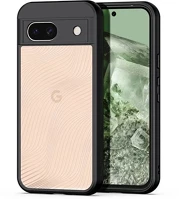 Dux ducis GP-157334 Google pixel 8a fekete műanyag hátlap kép