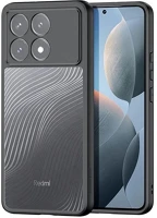 Dux ducis GP-158536 aimo szilikon telefonvédő ütésállóság, hullám, fekete kép