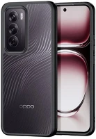 Dux ducis GP-159241 Oppo reno 12 5g  aimo szilikon telefonvédő ütésállóság, hullám, fekete kép