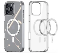 Dux ducis GP-160634 clin szilikon telefonvédő ütésállóság, magsafe, átlátszó kép