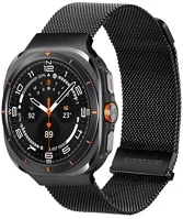 Dux ducis GP-162526 Samsung watch ultra esim 47mm  pótszíj egyedi méret, mágneses, fekete kép