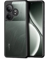Dux ducis GP-162911 Realme gt 6t 5g  aimo szilikon telefonvédő ütésállóság, hullám, fekete kép
