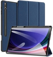 Dux ducis GP-162916 Samsung tab s10 plus lte  domo tok álló, bőr hatású aktív flip, ceruza tartó, sötétkék kép