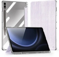 Dux ducis GP-162937 Samsung tab s10 plus lte  unid tok álló, textil hatású aktív flip, ceruza tartó, lila kép