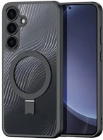Dux ducis GP-164896 Samsung s25 plus  aimo szilikon telefonvédő ütésállóság, hullám, fekete kép