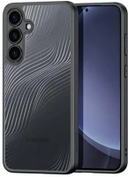 Dux ducis GP-164900 aimo szilikon telefonvédő ütésállóság, hullám, fekete kép
