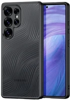 Dux ducis GP-164901 Samsung s25 ultra  aimo szilikon telefonvédő ütésállóság, hullám, fekete kép