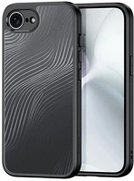 Dux ducis GP-164902 Iphone se 4 (2025)  aimo szilikon telefonvédő ütésállóság, hullám, fekete kép