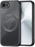 Dux ducis GP-165949 Iphone se 4 (2025)  aimo szilikon telefonvédő ütésállóság, hullám, fekete kép