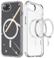 Dux ducis GP-165961 Iphone se 4 (2025)  clin szilikon telefonvédő ütésállóság, magsafe, átlátszó kép