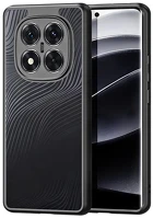 Dux ducis GP-166622 aimo szilikon telefonvédő ütésállóság, hullám, fekete kép