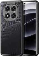 Dux ducis GP-166624 aimo szilikon telefonvédő ütésállóság, hullám, fekete kép