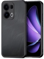 Dux ducis GP-167657 AIMO szilikon telefonvédő ütésállóság, hullám, FEKETE kép