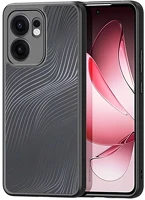 Dux ducis GP-167968 AIMO szilikon telefonvédő ütésállóság, hullám, FEKETE kép