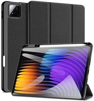 Dux ducis GP-168144 DOMO tok álló, bőr hatású aktív FLIP, ceruza tartó, FEKETE kép