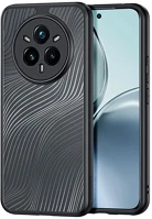 Dux ducis GP-168608 AIMO szilikon telefonvédő ütésállóság, hullám, FEKETE kép